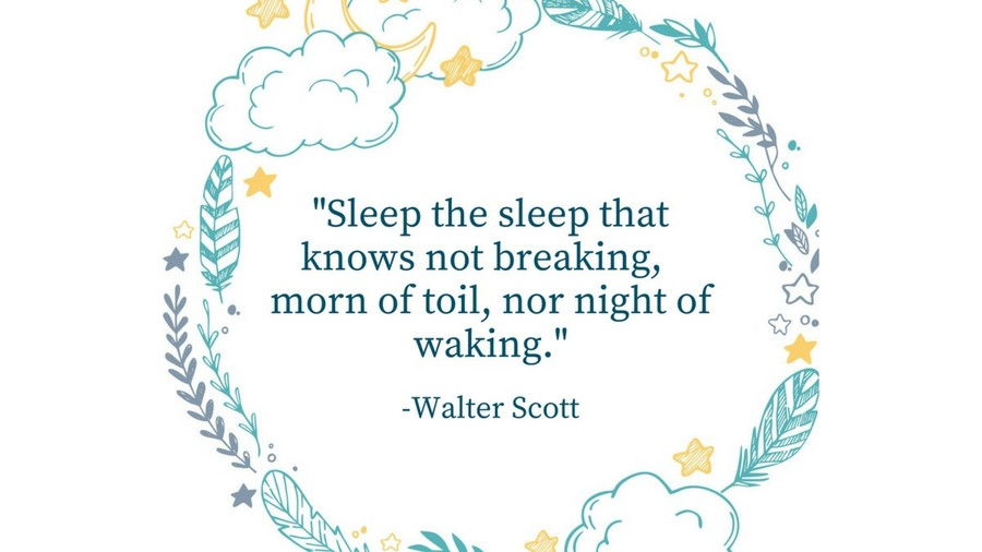 Dormir Tight Quotes Walter Scott