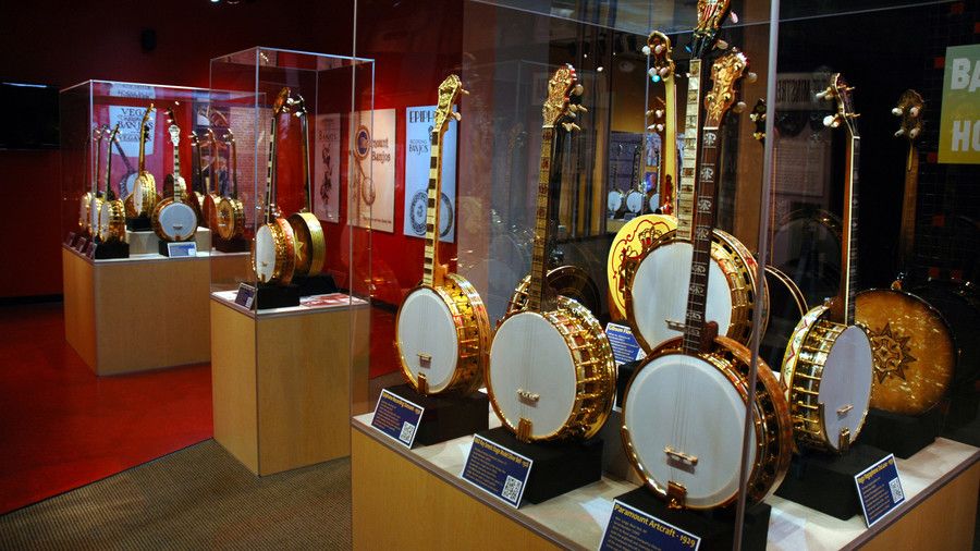 أمريكي Banjo Museum (Oklahoma City, Oklahoma)