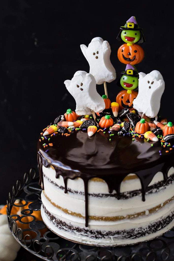 гол Halloween Cake