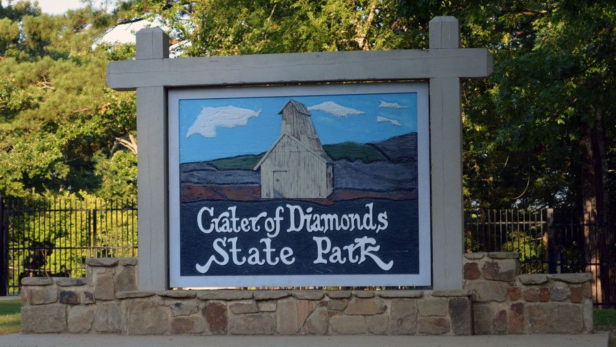 Kráter of Diamonds (Arkansas)