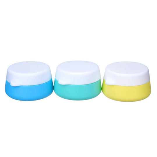 Cosmético Containers Cream Jars
