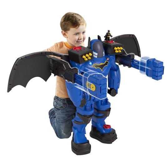 Imaginext DC Super Friends Batman Batbot Xtreme