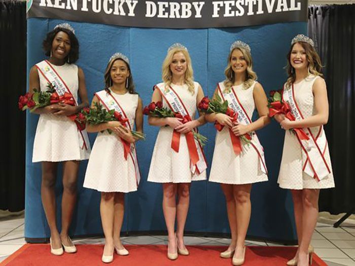 2017 Derby Festival Princesses
