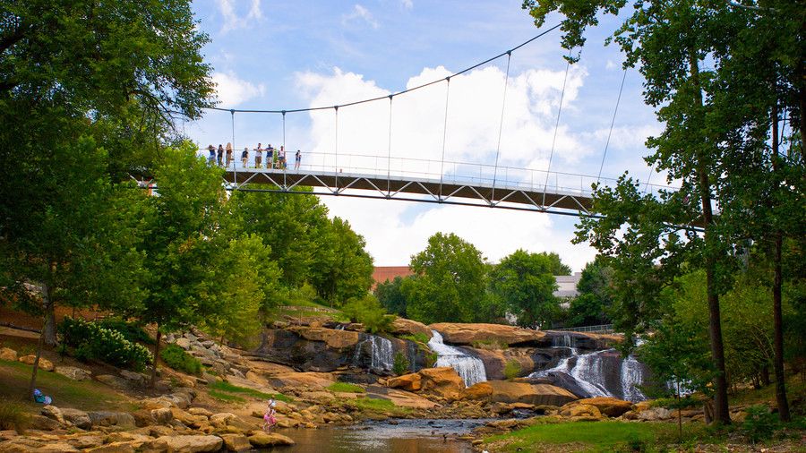 滝 Park (Greenville, South Carolina) 