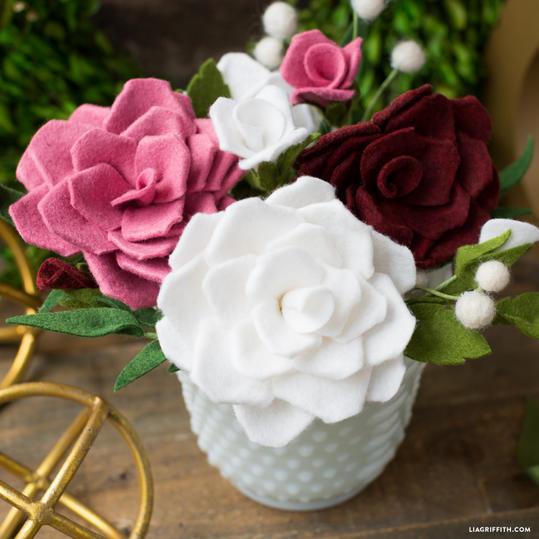 Filtede Rose Bouquet