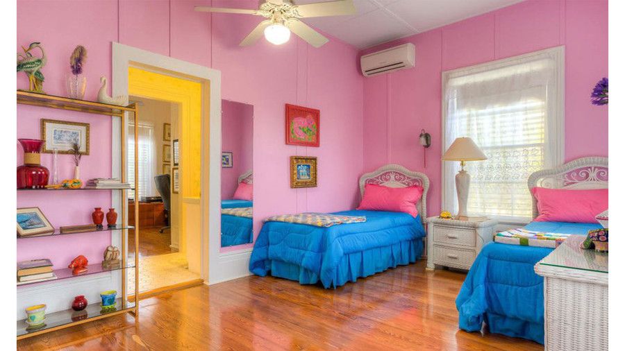 فريمان-كاري House Key West Pink Bedroom