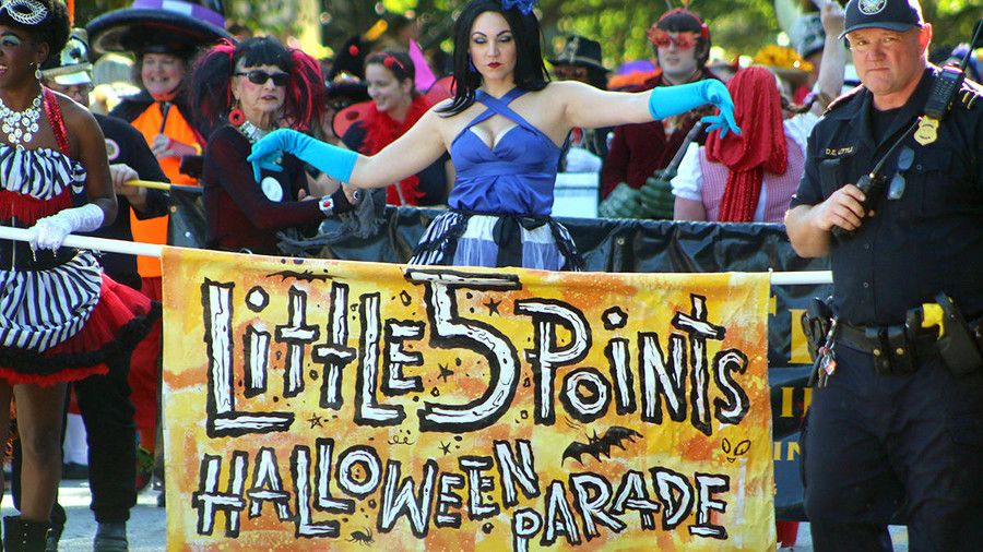 Atlanta Little Five Points Halloween