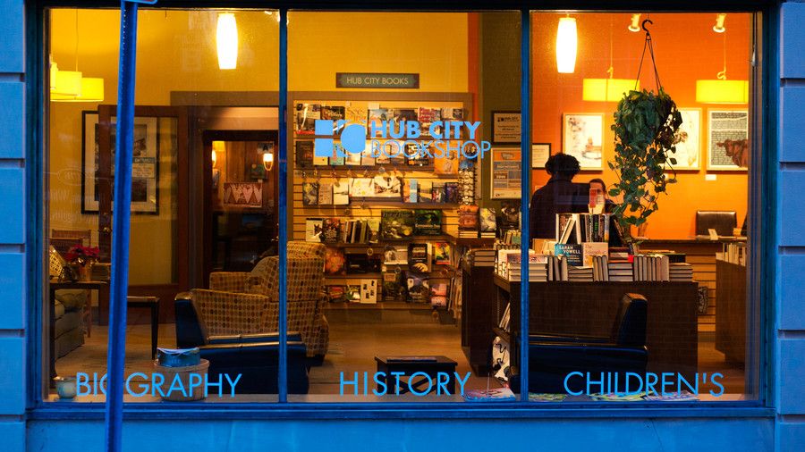 Cubo City Bookshop (Spartanburg, South Carolina)