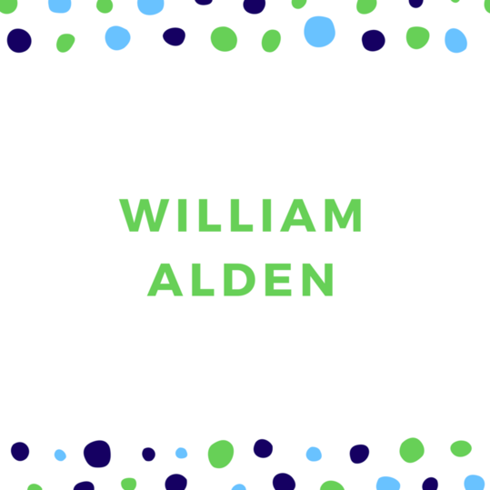 William Alden 
