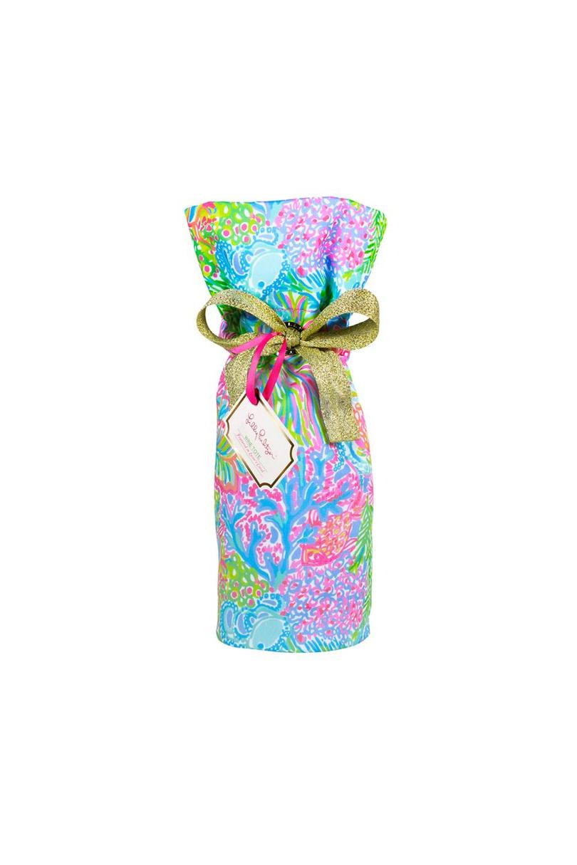 Lilly Pulitzer Wine Bag