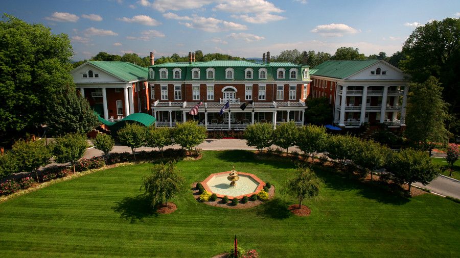 ال Martha Washington Inn & Spa (Abingdon, Virginia)