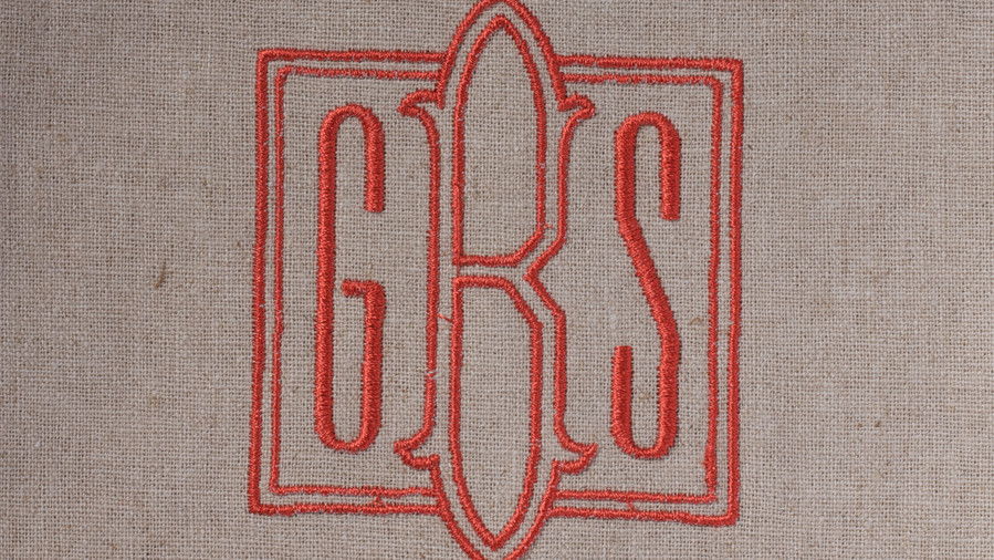 3. Our Monograms