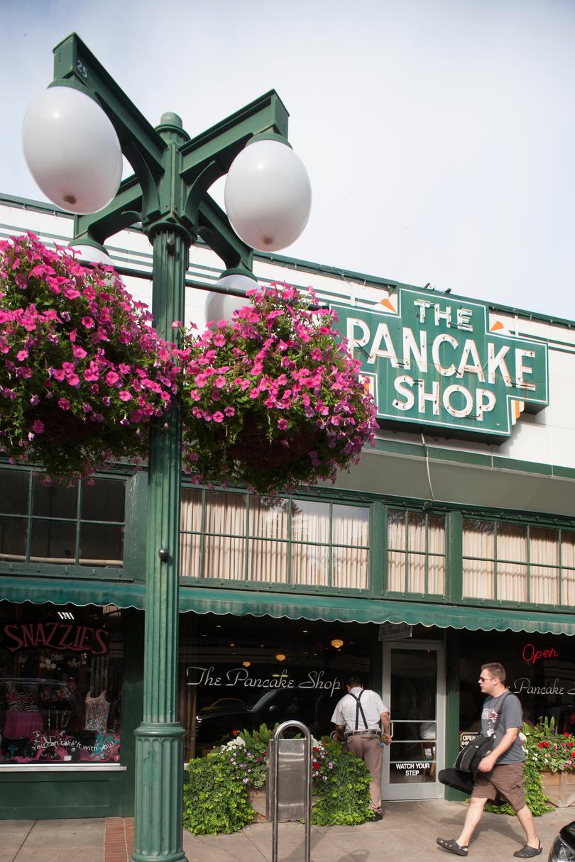 ザ Pancake Shop (Hot Springs, Arkansas)
