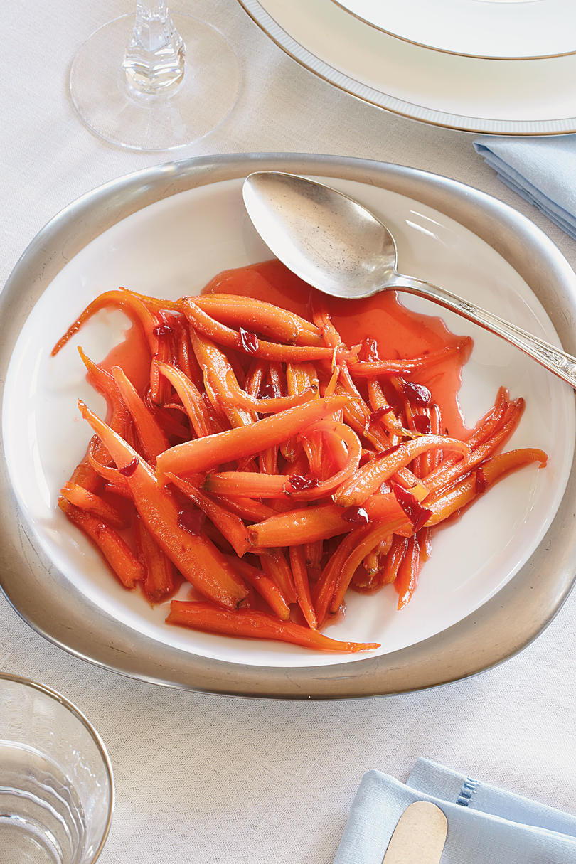 فلفل Jelly-Glzed Carrots 