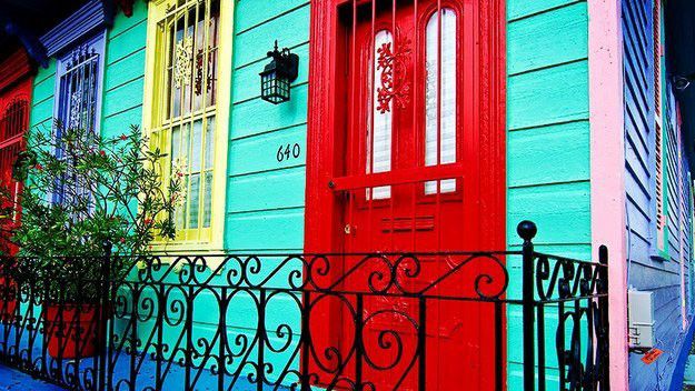 Arco iris House New Orleans