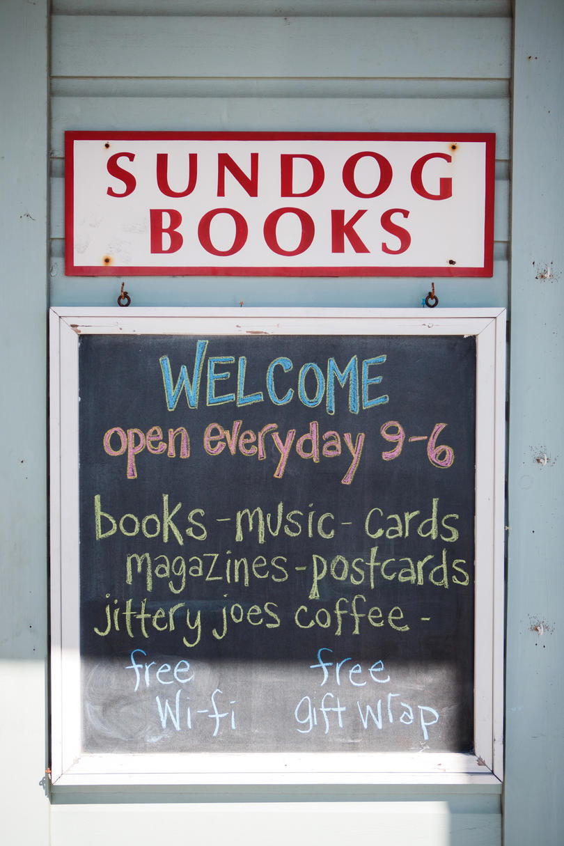 Perro de sol Books (Seaside, Florida) 