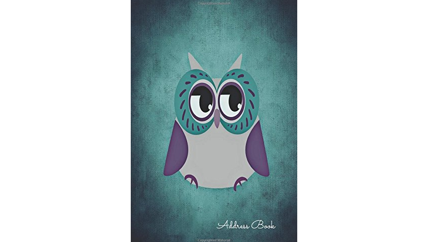Cute Owl Address Book