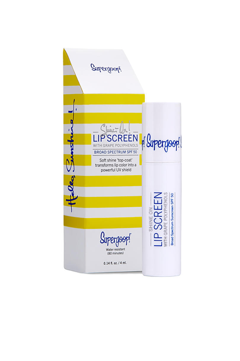 スーパーグープ！® Shine-On Lip Screen SPF 50
