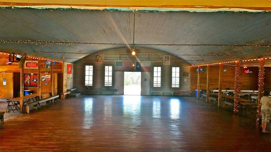 Gemelo Sisters Dance Hall (Blanco, Texas)