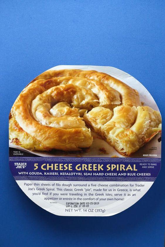 五 Cheese Greek Spiral