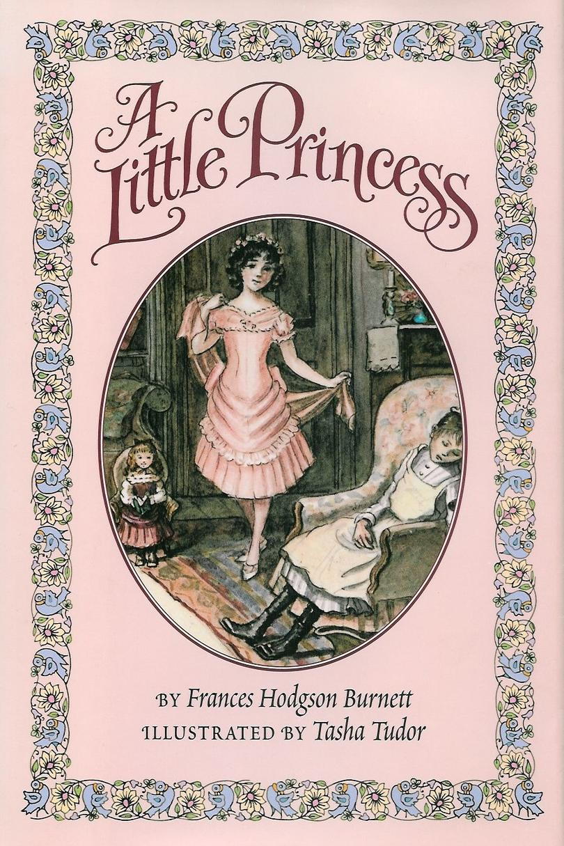 А Little Princess by Frances Hodgson Burnett