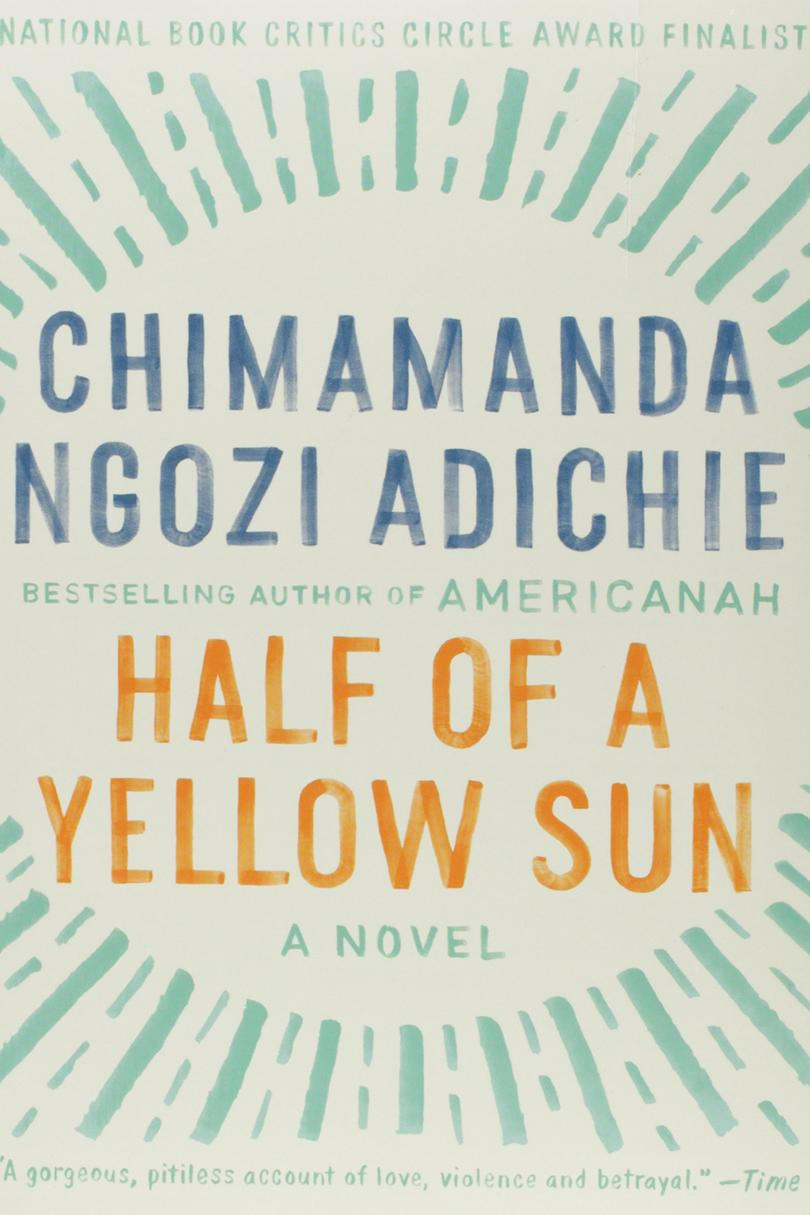 наполовина of a Yellow Sun by Chimamanda Ngozi Adichie