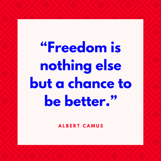 Albert Camus on Freedom