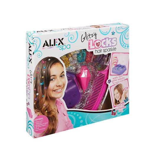 ALEX Spa Glitzy Locks Hair Sparkle