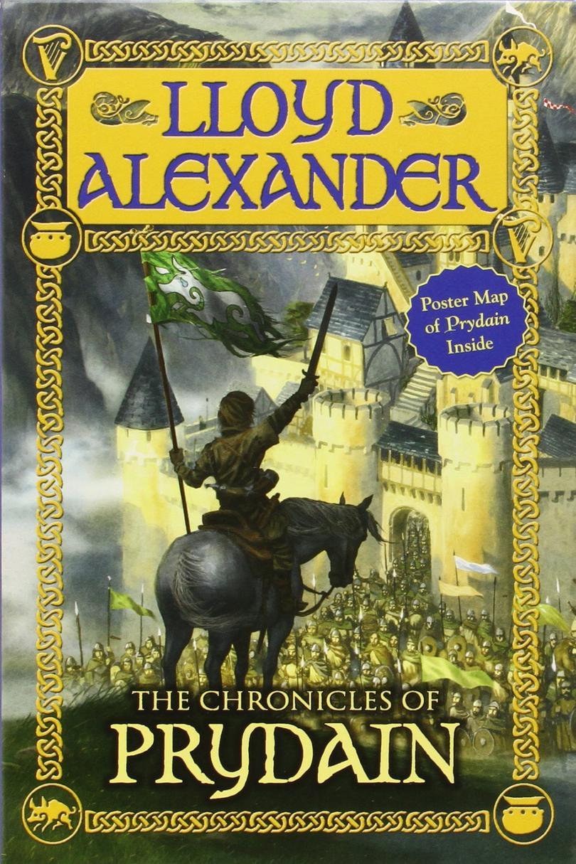 los Chronicles of Prydain by Lloyd Alexander
