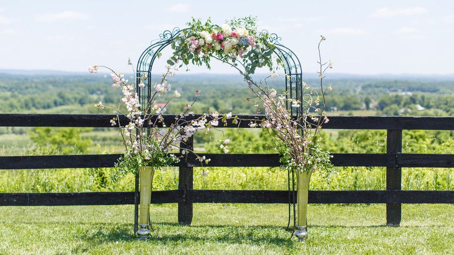 Floral Arch for Ceremony