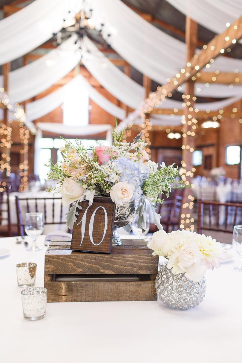 Mesa Number and Centerpieces 
