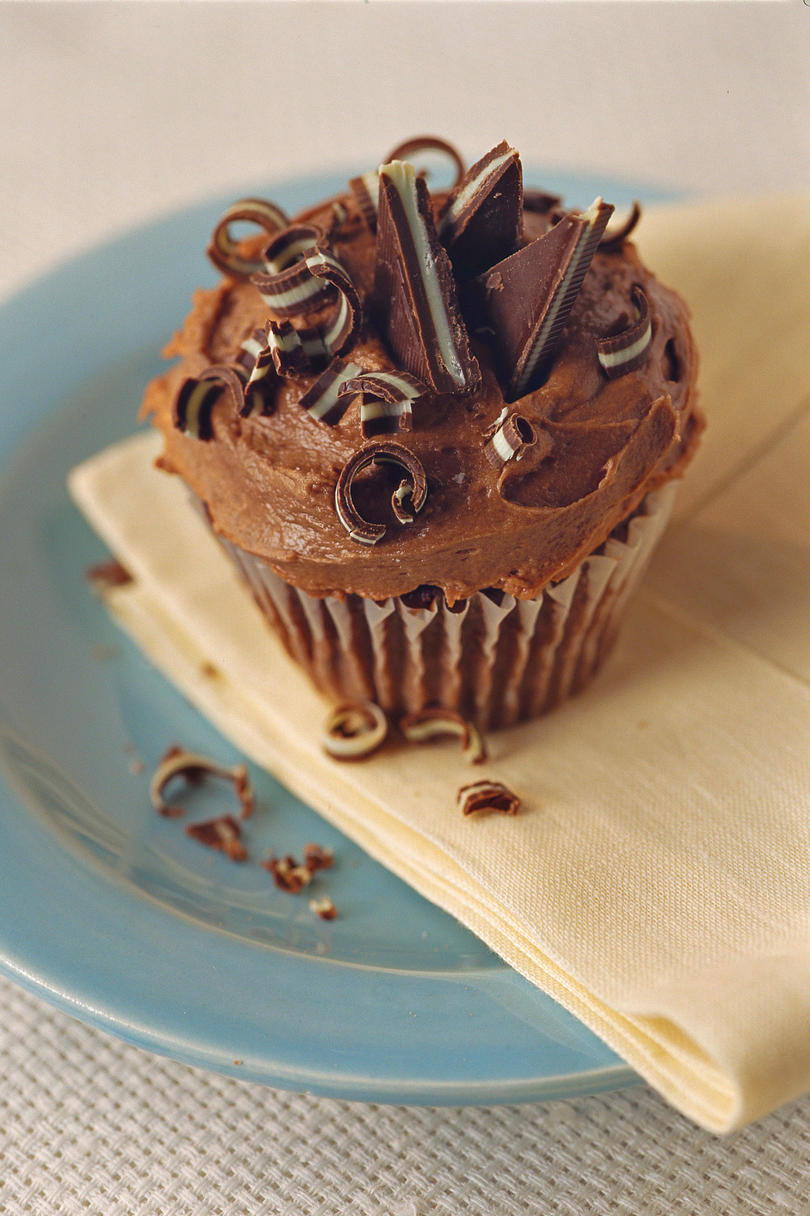 رطب Chocolate Cupcakes
