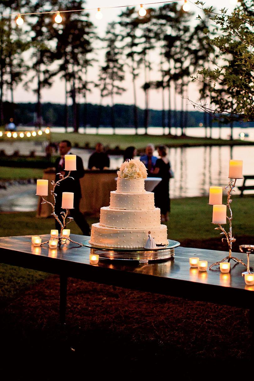 Klasický Floral Wedding Cake 