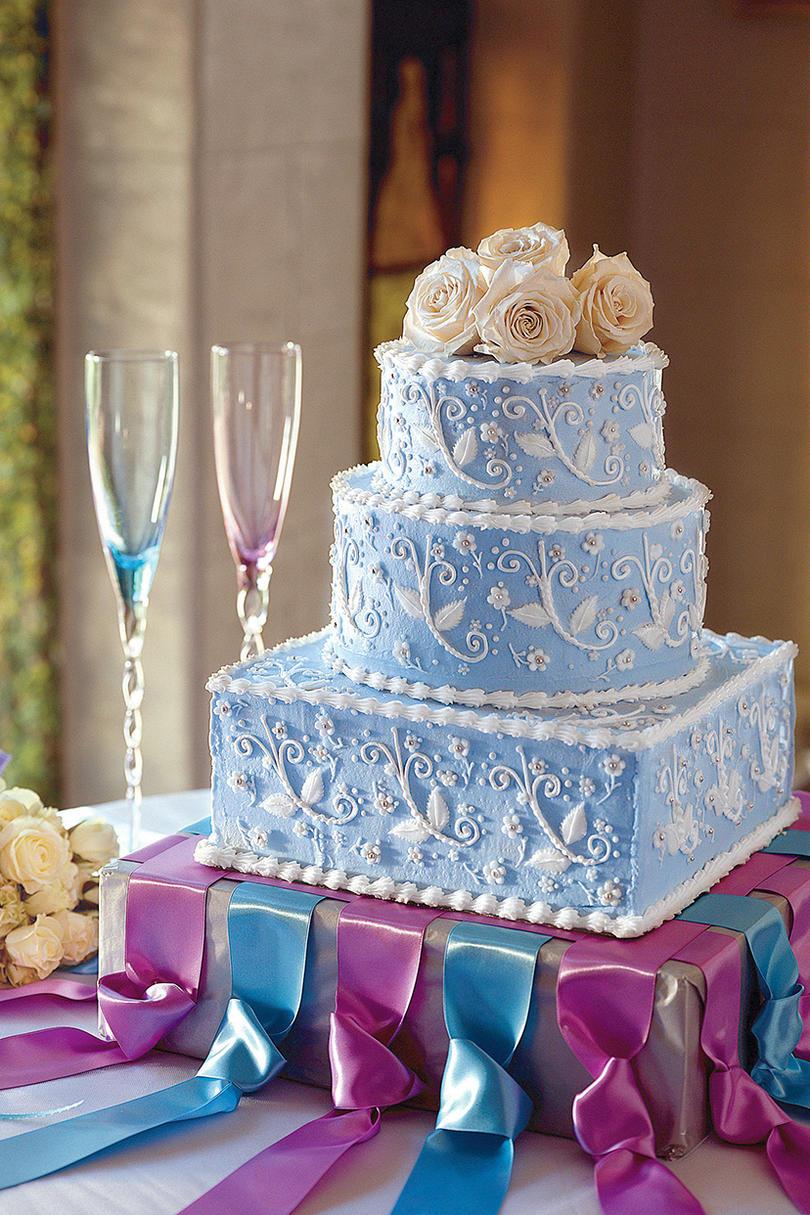 امرتو] Cream Wedding Cake 
