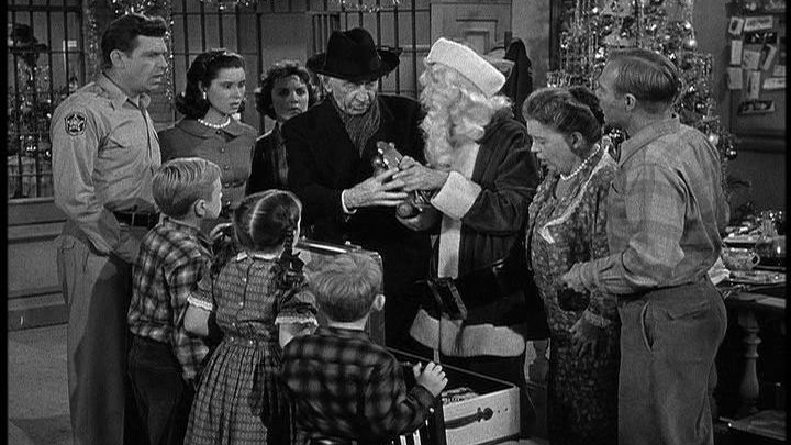 ال Andy Griffith Show, “The Christmas Story”