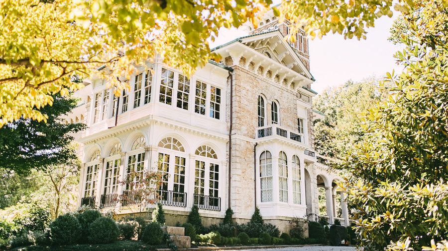 Annesdale Mansion Wedding Venue Memphis Tennessee