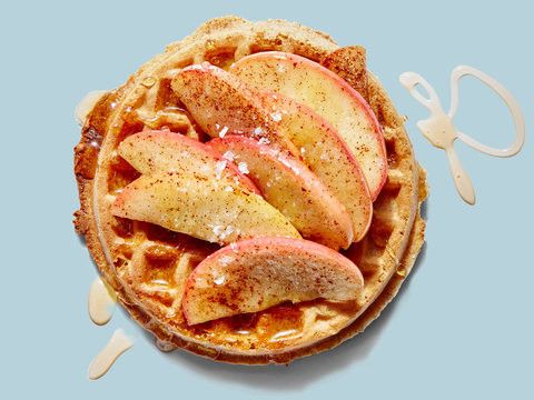 تفاحة Pie Waffle Recipe