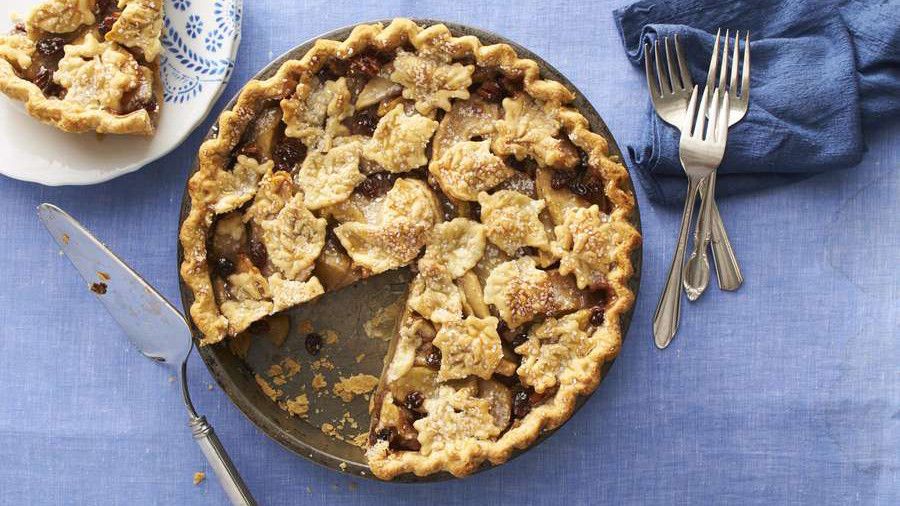 Æble Bourbon Pie Recipe 