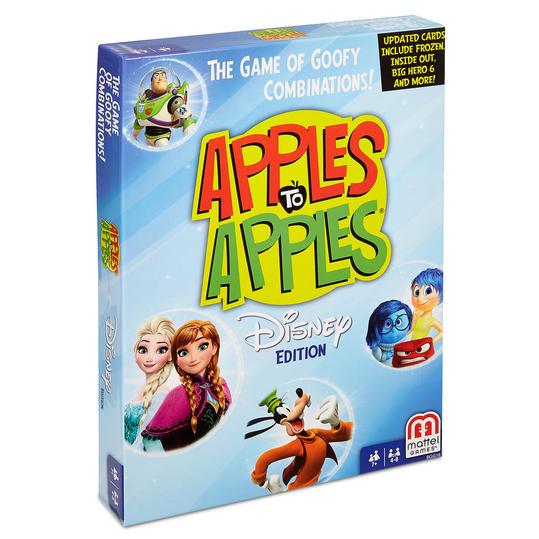 Disney Edition Apples to Apples Game