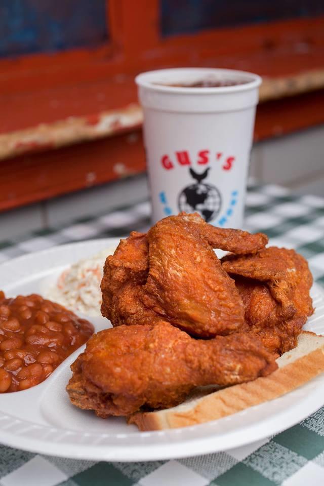 アーカンソー州： Gus’s World Famous Fried Chicken