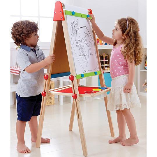 HAPE All-In-One Art Easel with Paper Roll