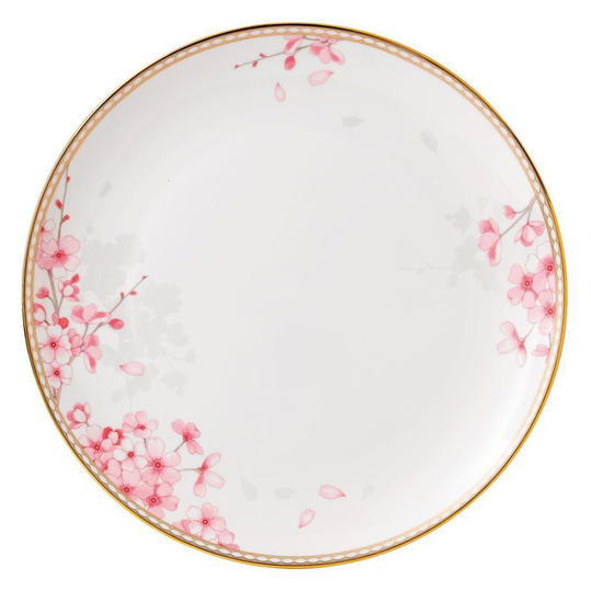 私たち Favorite Pink and White China Wedgwood, ‘Spring Blossom’