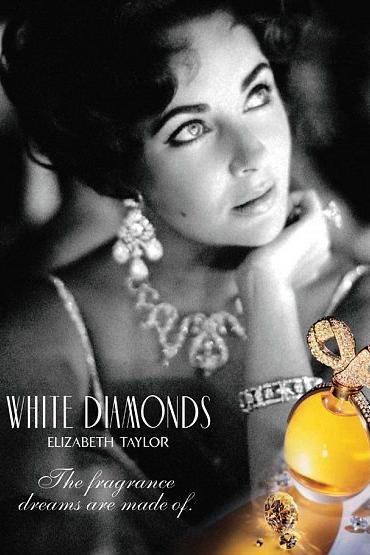 أبيض Diamonds by Elizabeth Taylor