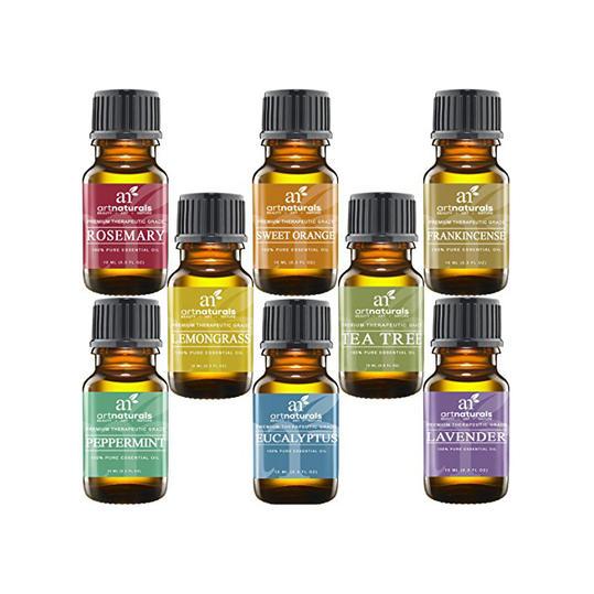 ArtNaturals Aromatherapy Top 8 Essential Oils