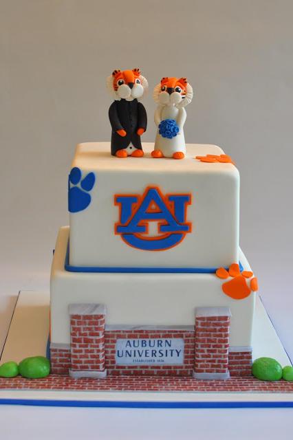 Auburn University Grooms Cake