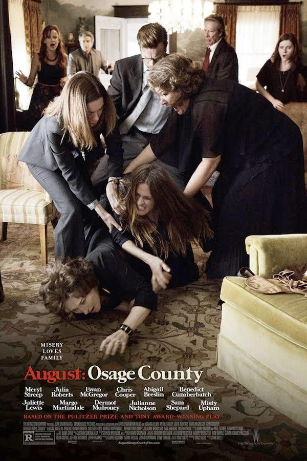 Август: Osage County (2014)