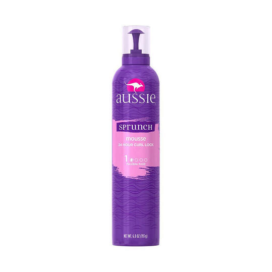 australiano Sprunch Mousse + Leave In Conditioner