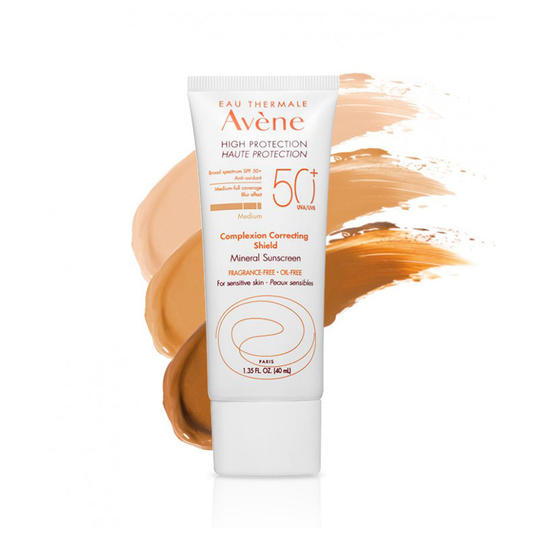 Eau Thermale Avène High Protection Complexion SPF 50+ Correcting Shield