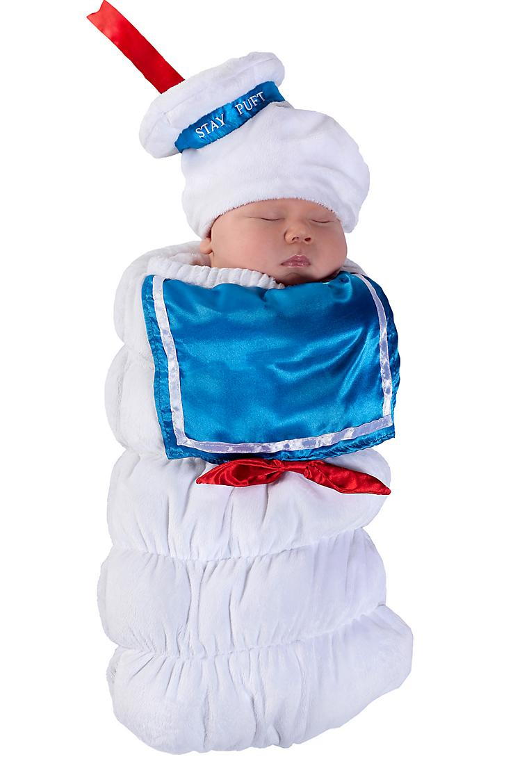 Pobyt Puft Marshmallow Man Baby Halloween Costume