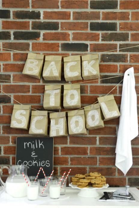 Nuestro Favorite Fall Party Theme Ideas - Back To School Party 